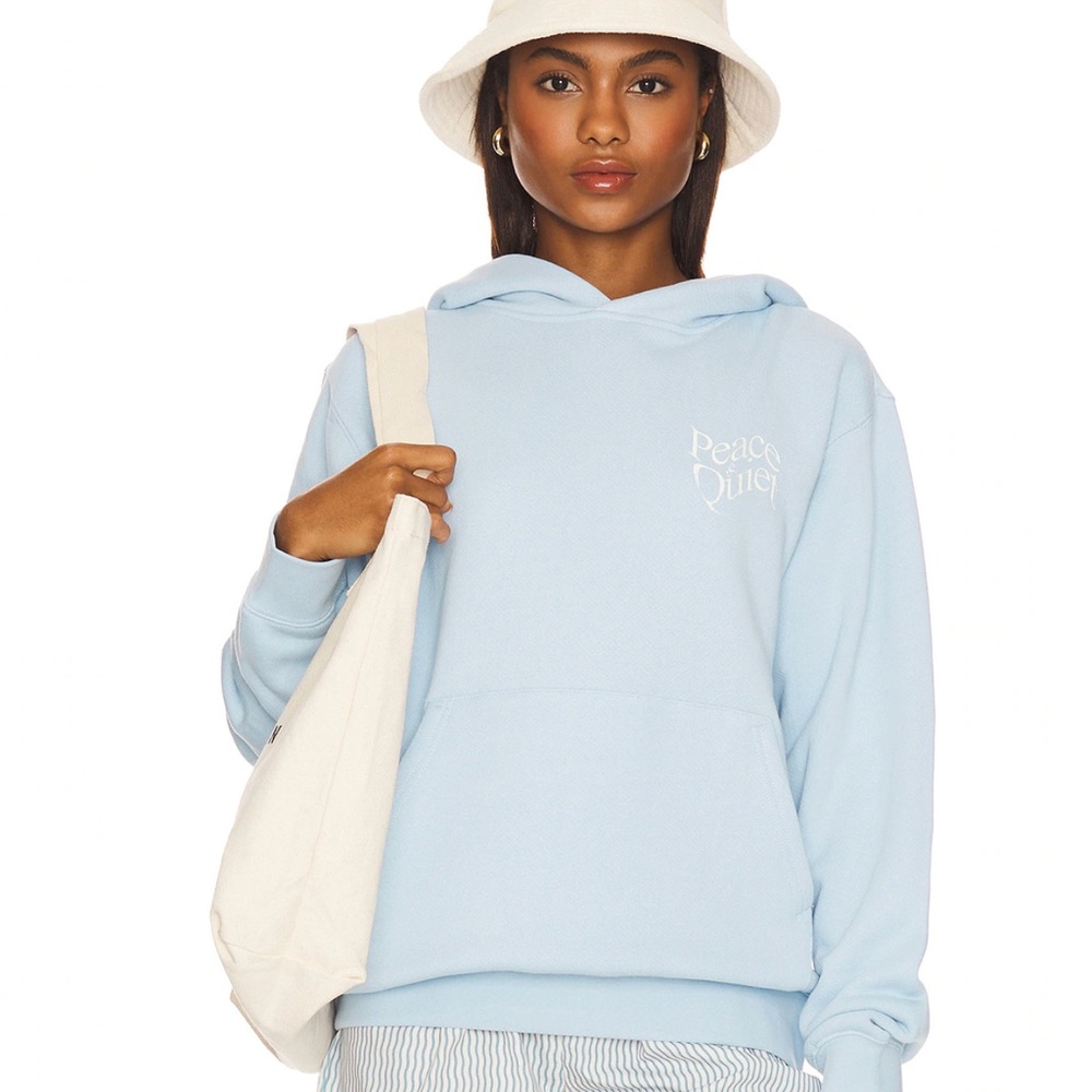 MUSEUM OF PEACE & QUIET Hoodie Baby Blue